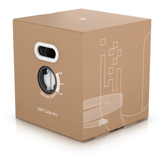 Ubiquiti UISP-Cable-Pro | Copper Cable | CAT5E, FTP, 305m-0