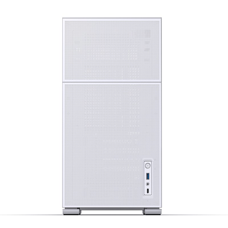 Kućište za računalo JONSBO D41 MESH ATX, staklo - bijelo (podržava ATX, micro ATX, Mini-ATX, 7 proširenih utora, USB 3.2 Gen 2 Type-C)-6