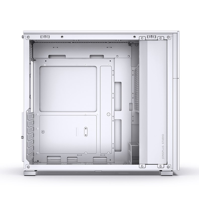 Kućište za računalo JONSBO D41 MESH ATX, staklo - bijelo (podržava ATX, micro ATX, Mini-ATX, 7 proširenih utora, USB 3.2 Gen 2 Type-C)-16
