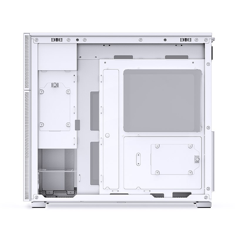 Kućište za računalo JONSBO D41 MESH ATX, staklo - bijelo (podržava ATX, micro ATX, Mini-ATX, 7 proširenih utora, USB 3.2 Gen 2 Type-C)-8