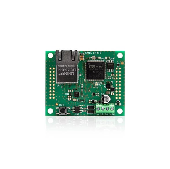 Ethernet komunikacijski modul SATEL ACSP-ETH (za ACSP-40x centrale)