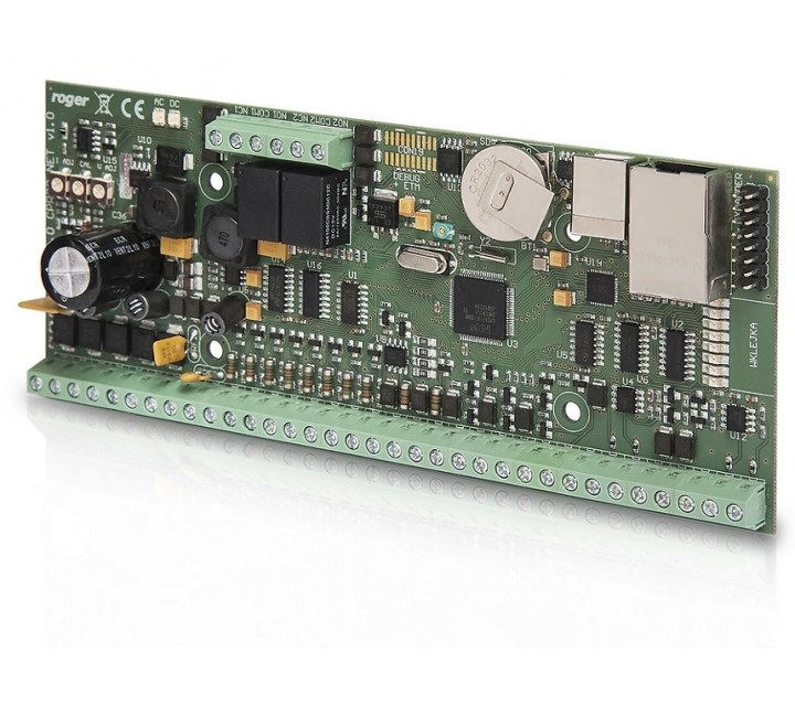 Kontroler za kontrolu pristupa ROGER CPR32-NET-BRD (mrežni, do 32 vrata, RACS 4)-1