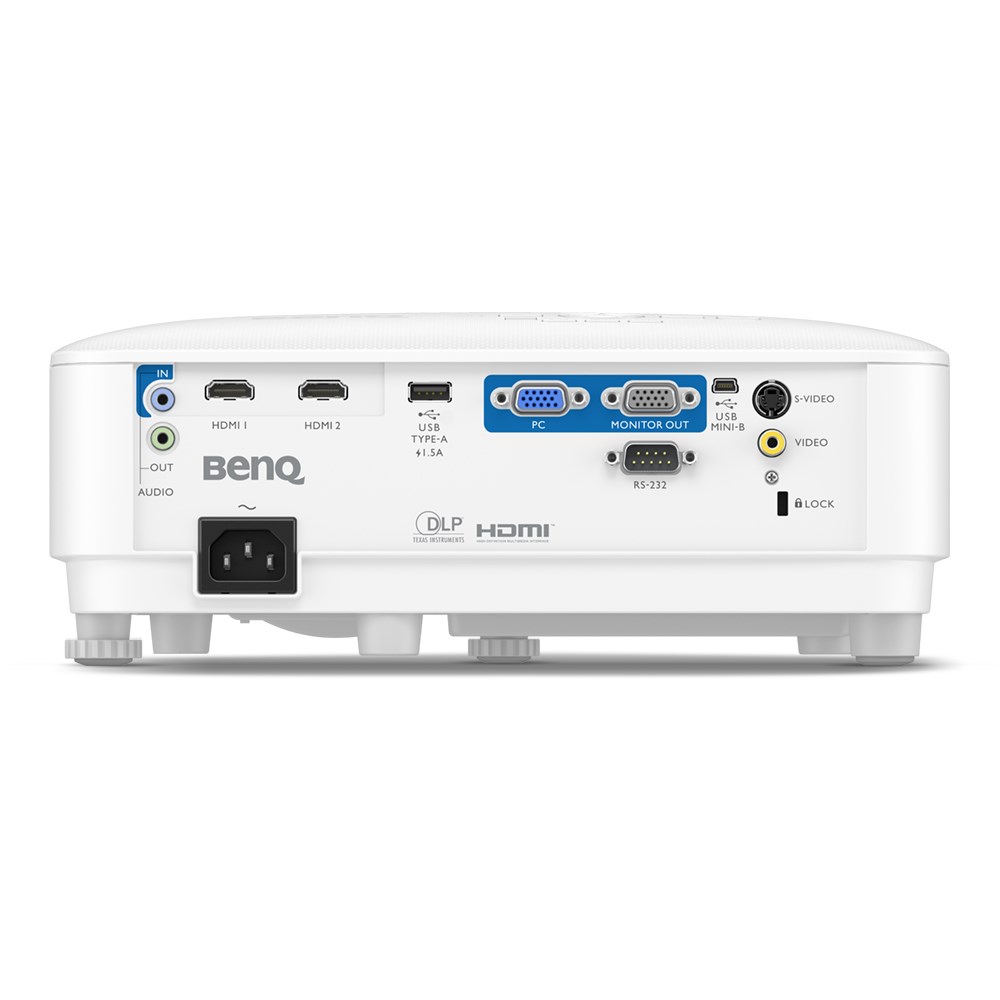 BenQ MW560 - DLP-projektor - barbar --1