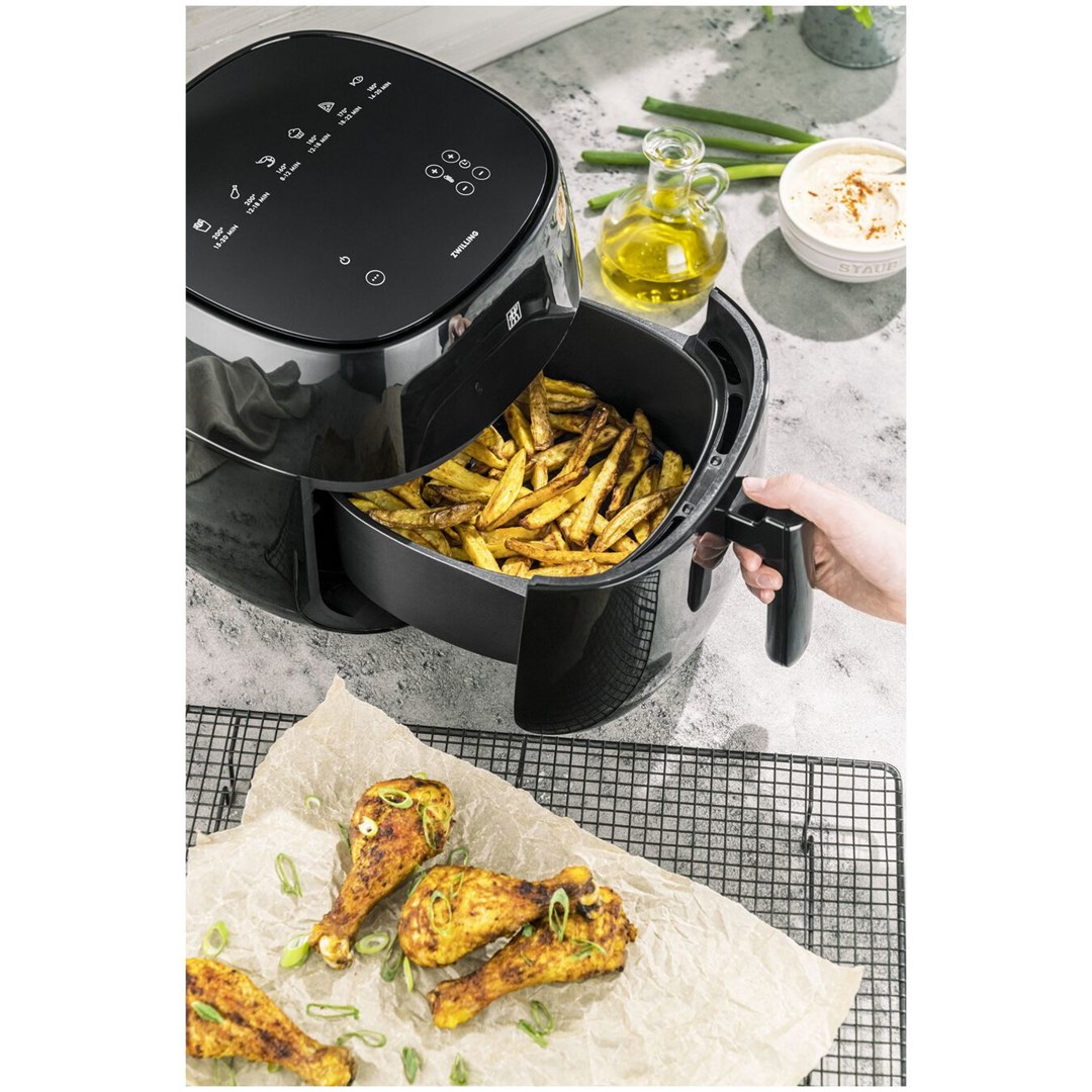 Friteza ZWILLING Electrics 36450-280-0 (Kapacitet 4L, LED zaslon, 6 programa, 1400W, Crna)-7