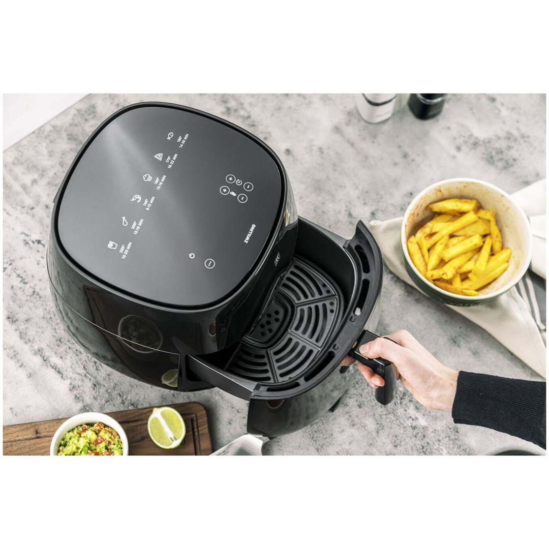 Friteza ZWILLING Electrics 36450-280-0 (Kapacitet 4L, LED zaslon, 6 programa, 1400W, Crna)-5