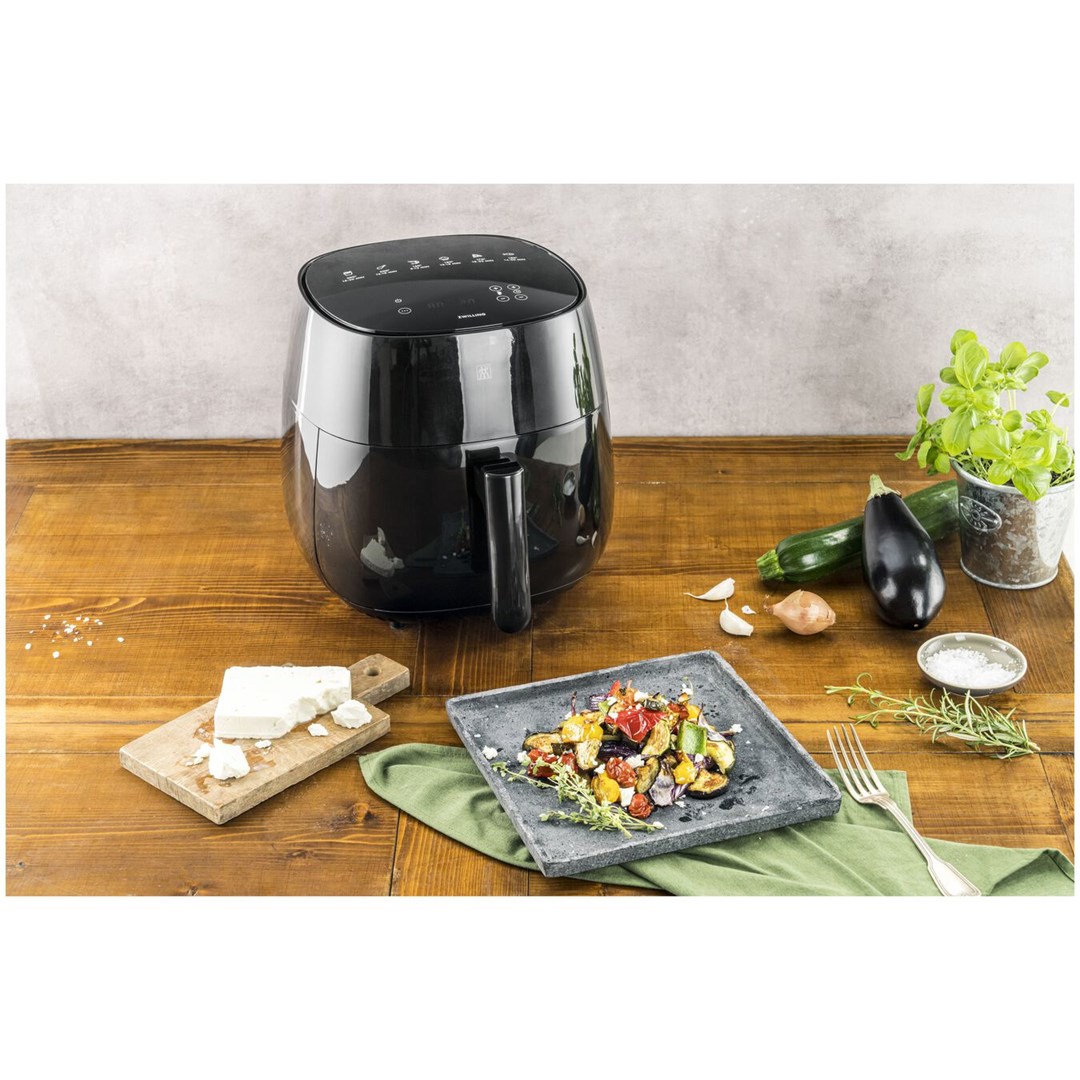 Friteza ZWILLING Electrics 36450-280-0 (Kapacitet 4L, LED zaslon, 6 programa, 1400W, Crna)-4