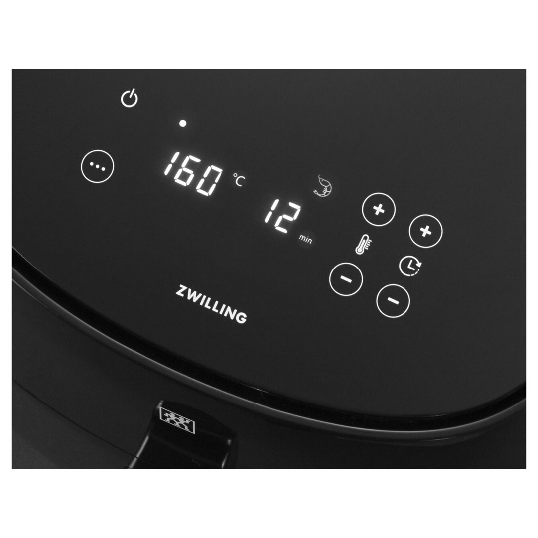 Friteza ZWILLING Electrics 36450-280-0 (Kapacitet 4L, LED zaslon, 6 programa, 1400W, Crna)-2