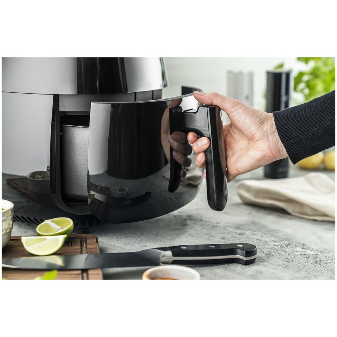 Friteza ZWILLING Electrics 36450-280-0 (Kapacitet 4L, LED zaslon, 6 programa, 1400W, Crna)-6