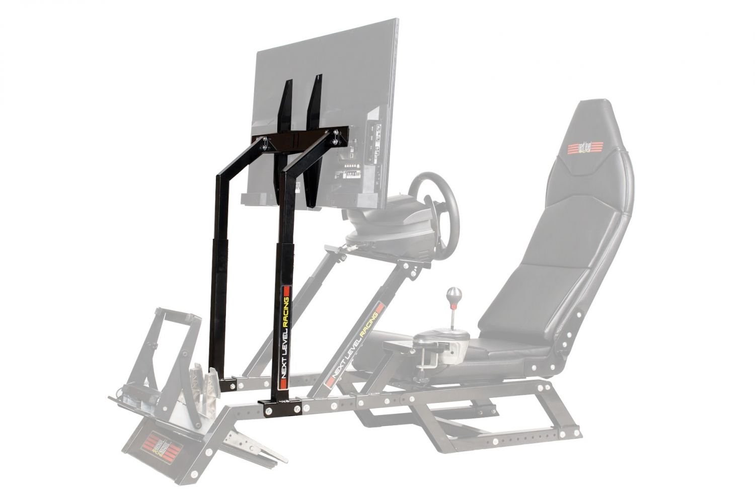 Stalak za monitor NEXT LEVEL RACING F-GT Monitor Stand (NLR-A006, za 1-3 monitora)-0