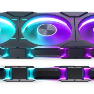 Ventilator za kućište PHANTEKS D30-120 (120mm, D-RGB, crni)-3