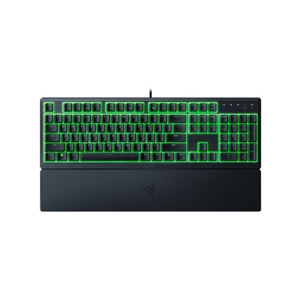Tipkovnica RAZER Ornata V3 X RGB LED svjetlo, US, žičana, crna, tiha membrana, numerička tipkovnica – internacionalna non HR tipkovnica-4