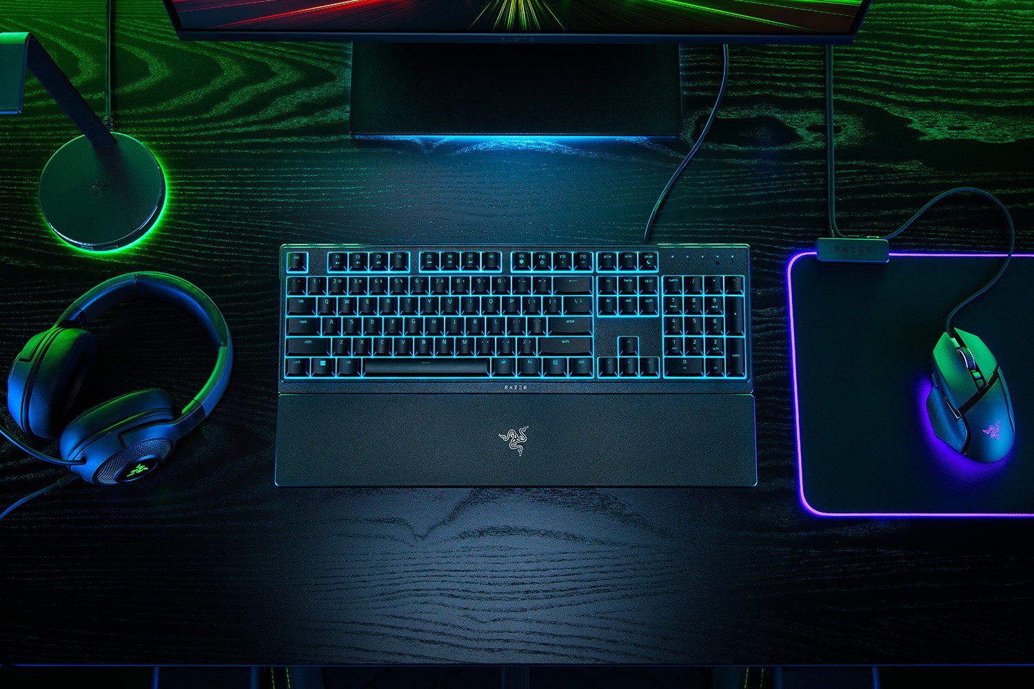 Tipkovnica RAZER Ornata V3 X RGB LED svjetlo, US, žičana, crna, tiha membrana, numerička tipkovnica – internacionalna non HR tipkovnica-2