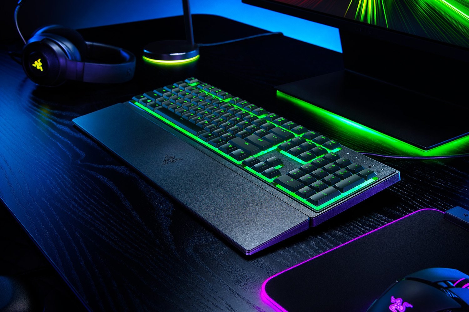 Tipkovnica RAZER Ornata V3 X RGB LED svjetlo, US, žičana, crna, tiha membrana, numerička tipkovnica – internacionalna non HR tipkovnica-0