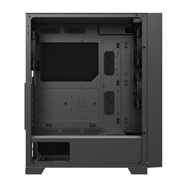 Kućište za računalo MONTECH AIR 1000 Silent (Midi Tower, ATX/mATX/Mini-ITX, crno)-4
