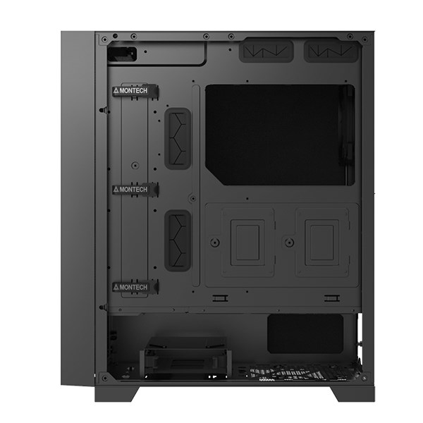 Kućište za računalo MONTECH AIR 1000 Silent (Midi Tower, ATX/mATX/Mini-ITX, crno)-5