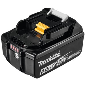 Baterija MAKITA 197422-4 (Lithium-Ion, 18 V, 6 Ah, crna boja)-1