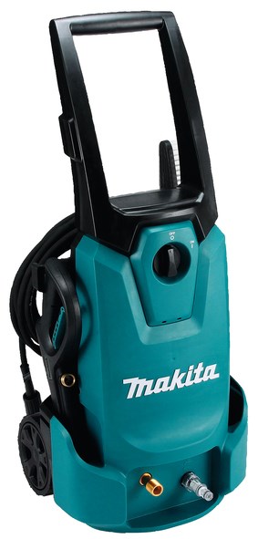 Visokotlačni perač MAKITA HW1200 (Električni, 420 l/h, 1600 W, Crna, Plava)-0