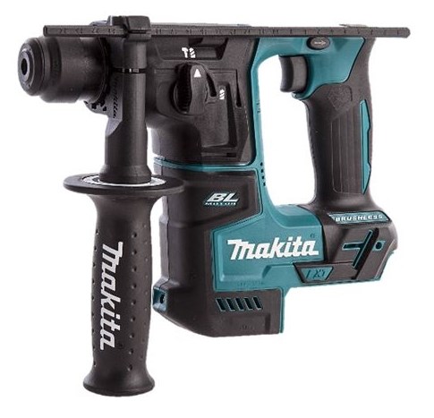 Rotacijski čekić MAKITA DHR171Z (SDS Plus, bez baterije, tirkizna boja)