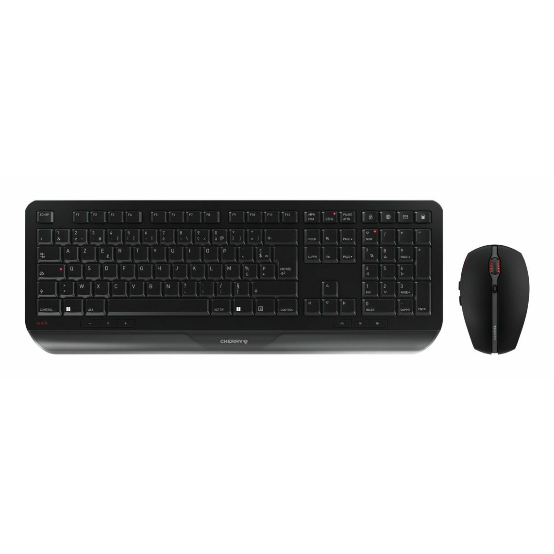 Tipkovnica CHERRY GENTIX DESKTOP – internacionalna non HR tipkovnica-0