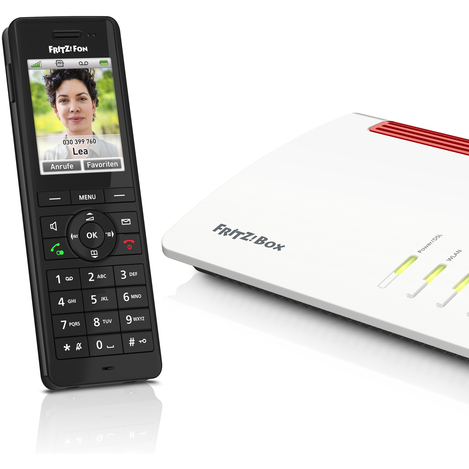 Bežični telefon AVM FRITZ!Fon X6 (4023125029660)-1
