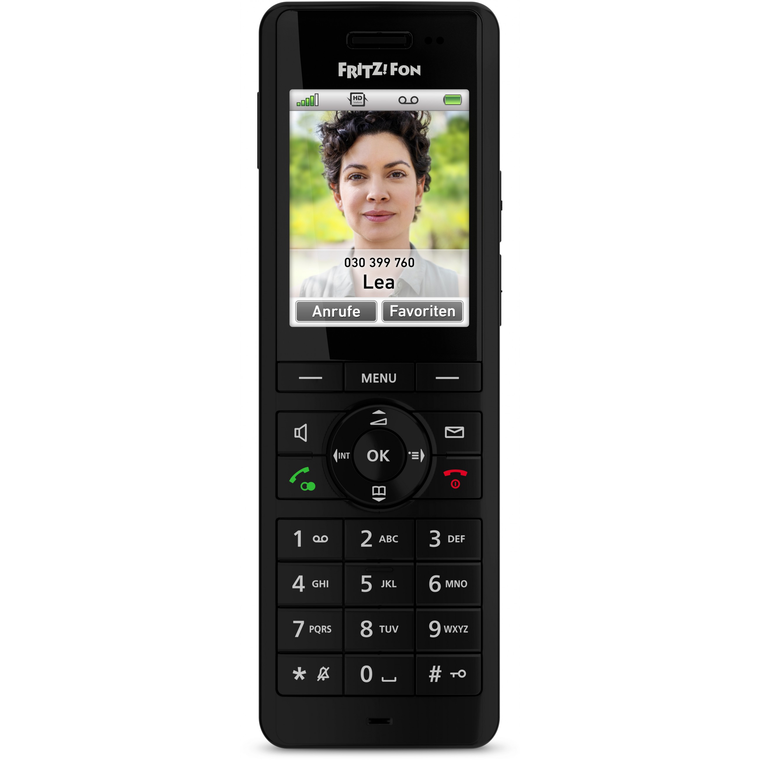 Bežični telefon AVM FRITZ!Fon X6 (4023125029660)-3