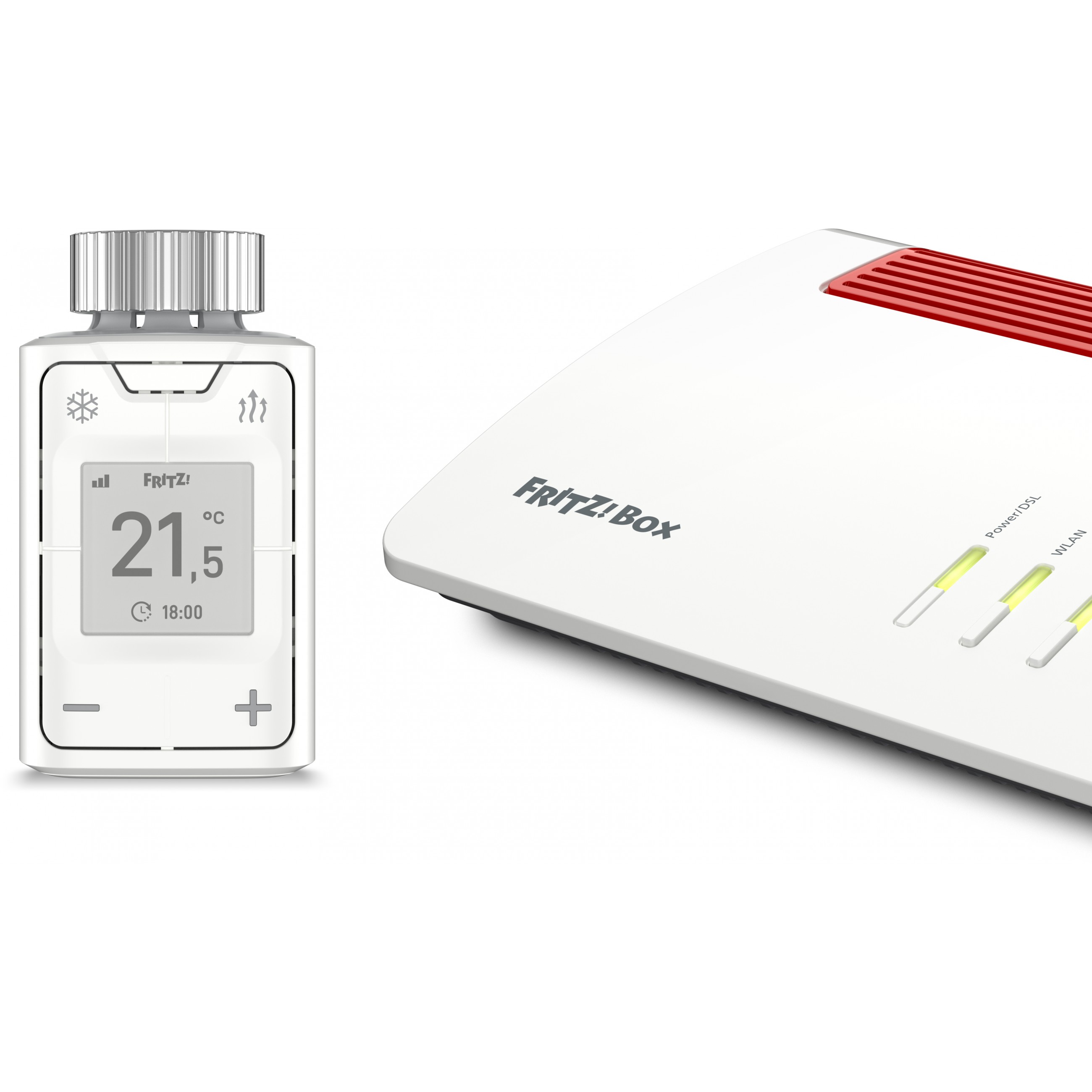 Pametni termostat AVM FRITZ! DECT 302 - bijela boja-1