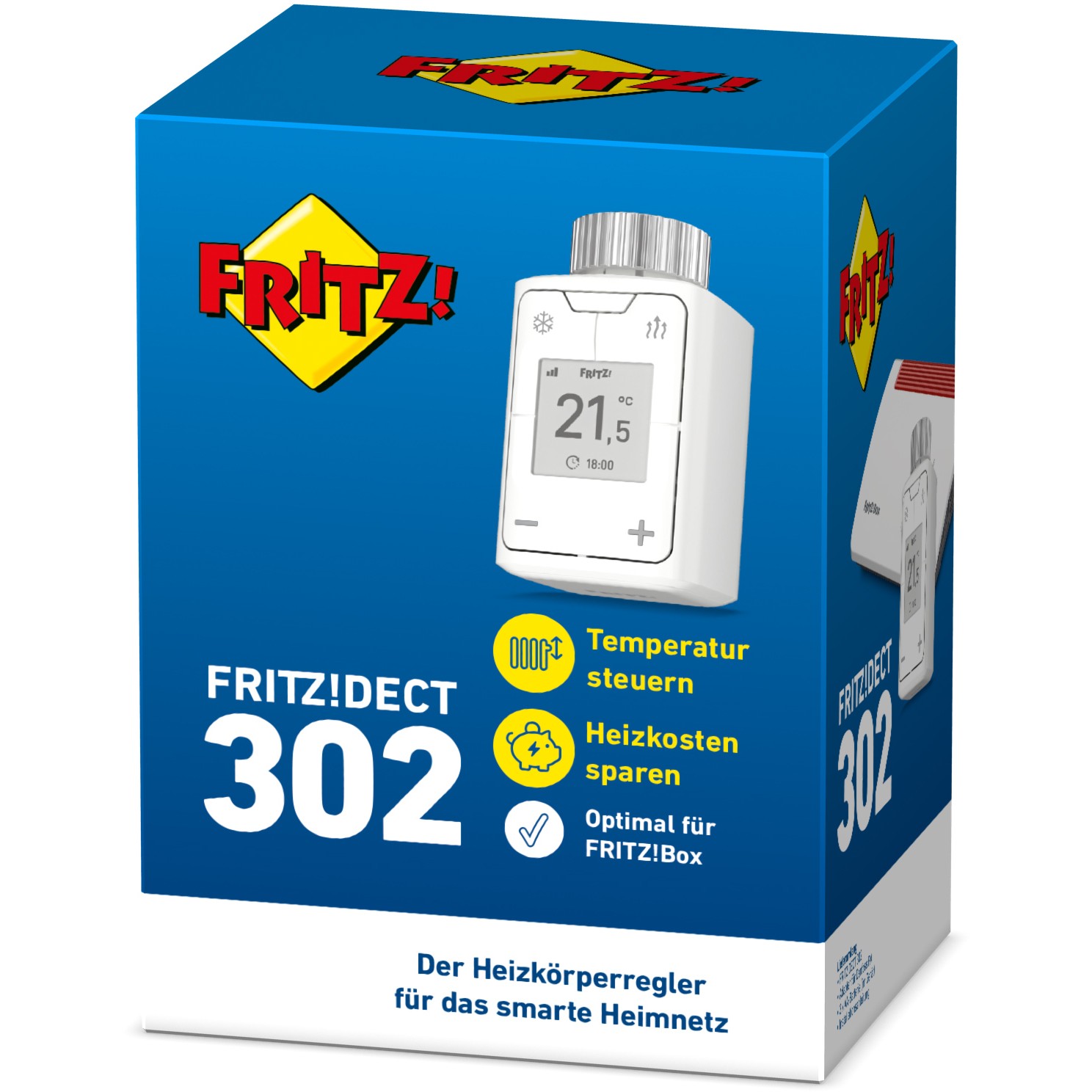 Pametni termostat AVM FRITZ! DECT 302 - bijela boja-4