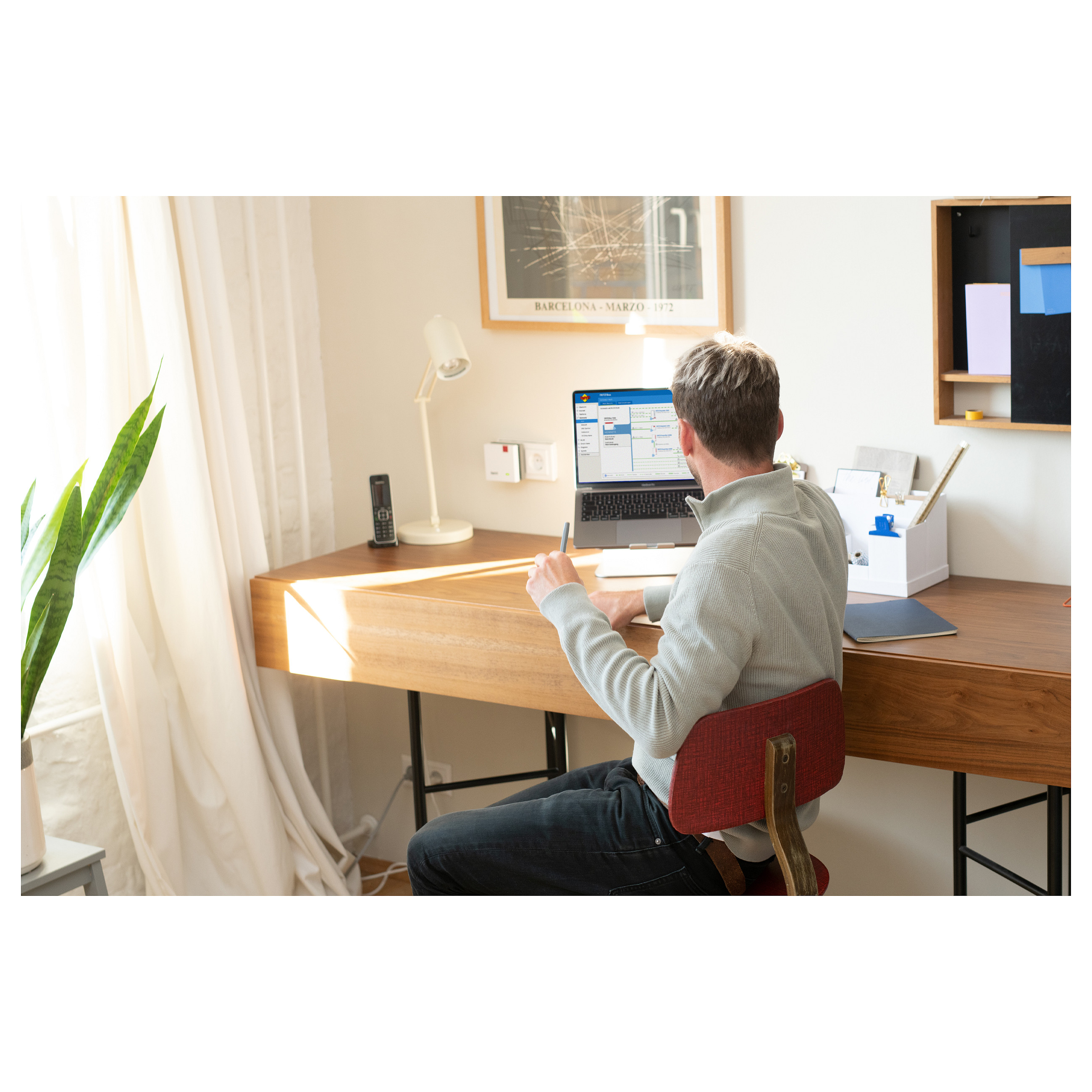 AVM FRITZ!Repeater 1200 AX (Wi-Fi 6, 3000 Mbit/s, Gigabit Ethernet, WPA3, Bijeli)-7