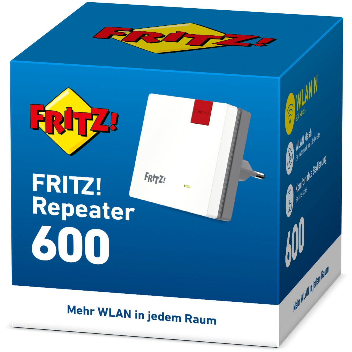 WiFi pojačivač AVM FRITZ! Repeater 600 (bežični, 600 Mbps)-4