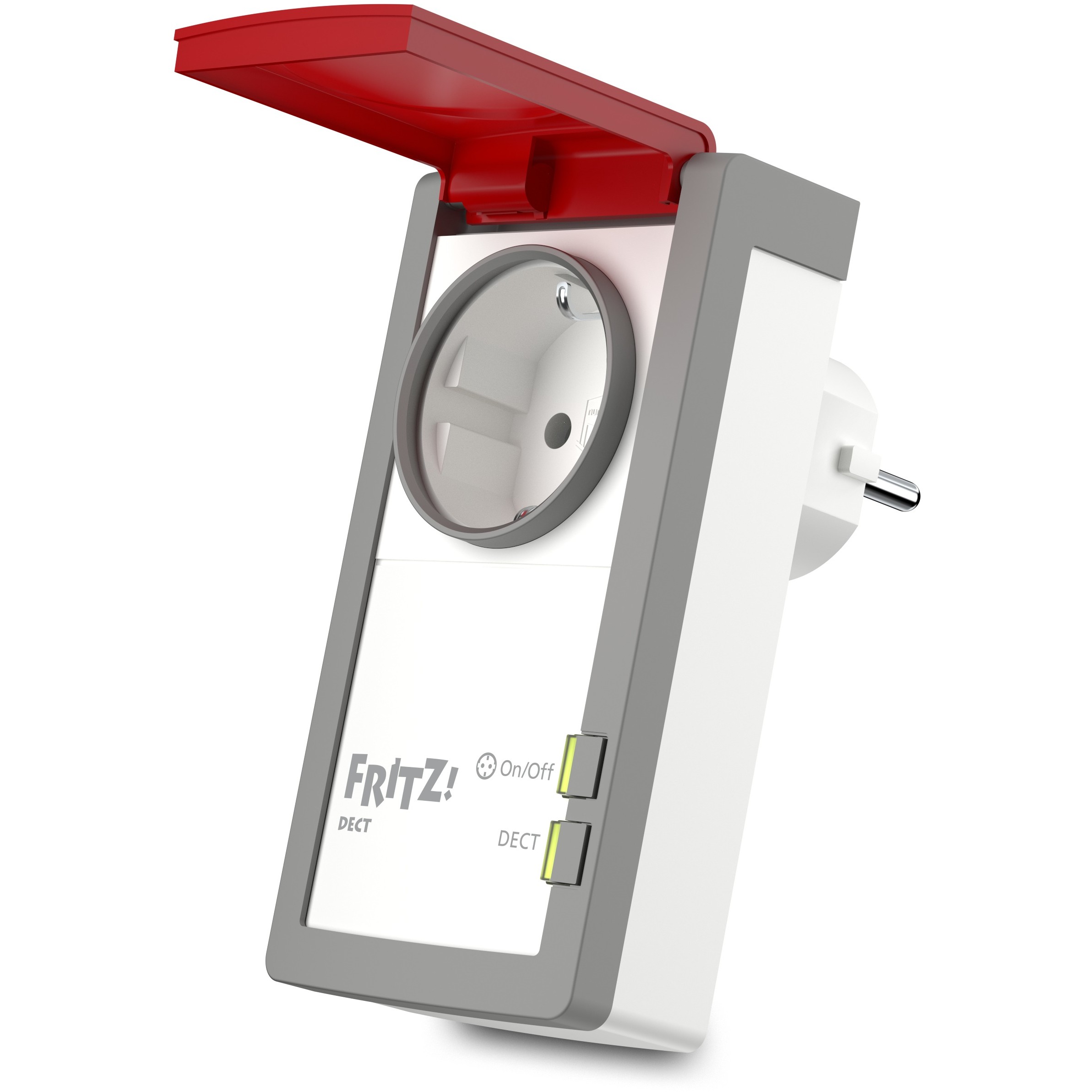 Smart stik FRITZ! DECT 210 (230 V, 3450 W, 15 A, IP44, DECT)-1