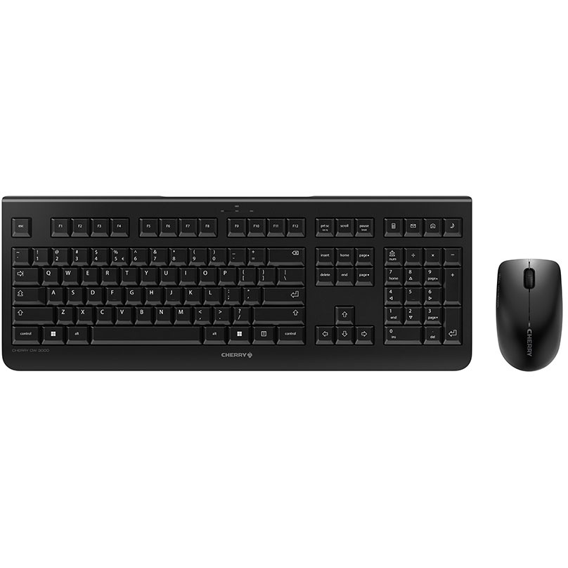 Set Tipkovnica i miša CHERRY DW 3000 – internacionalna non HR tipkovnica-0