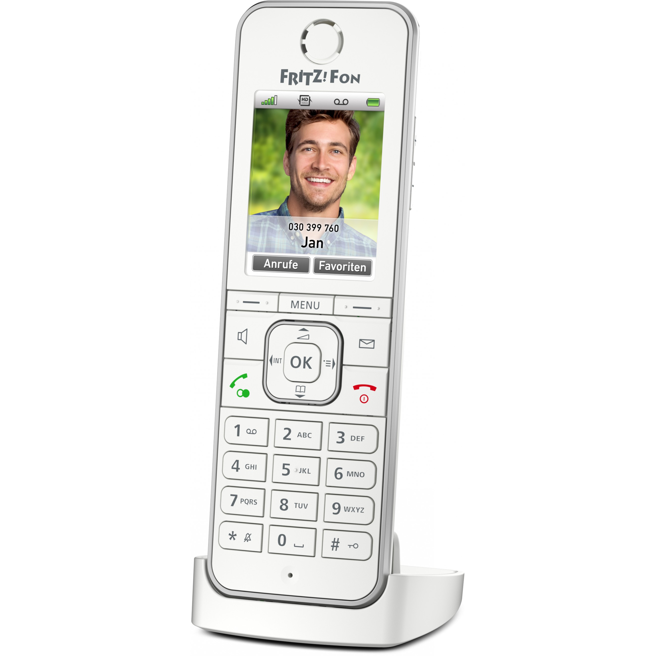 Bežični VoIP telefon AVM FRITZ!Fon C6 (4023125028489)-0