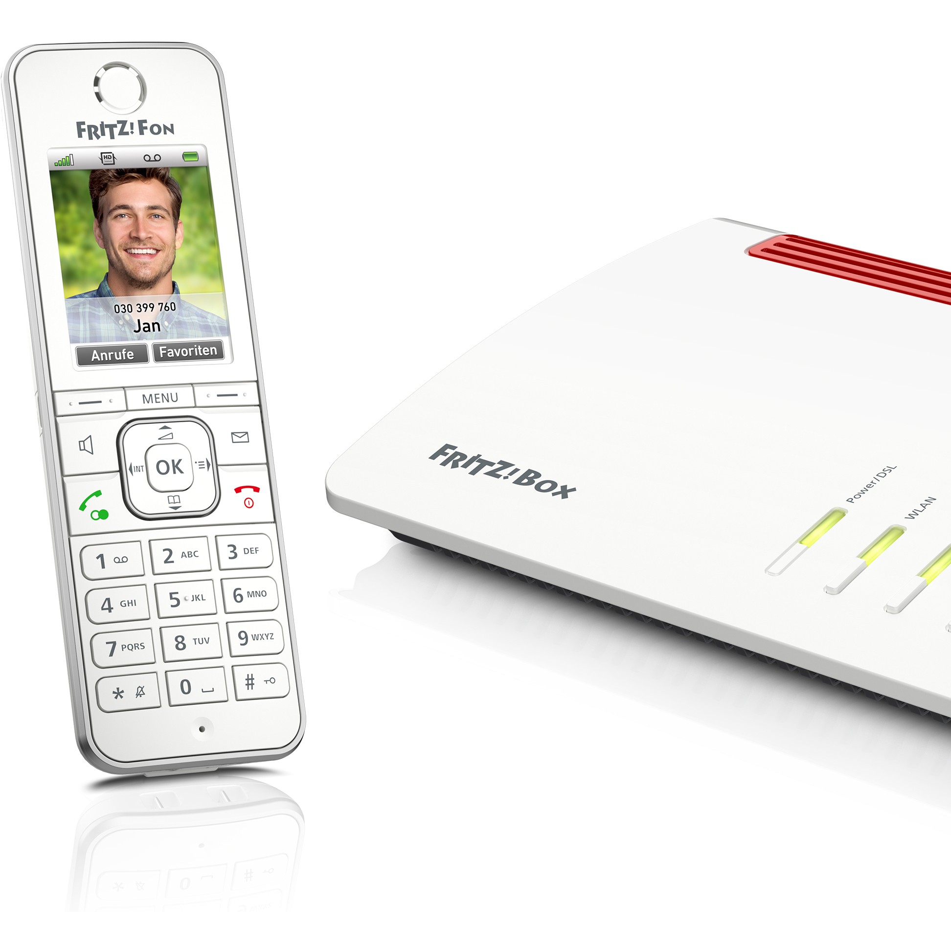 Bežični VoIP telefon AVM FRITZ!Fon C6 (4023125028489)-1