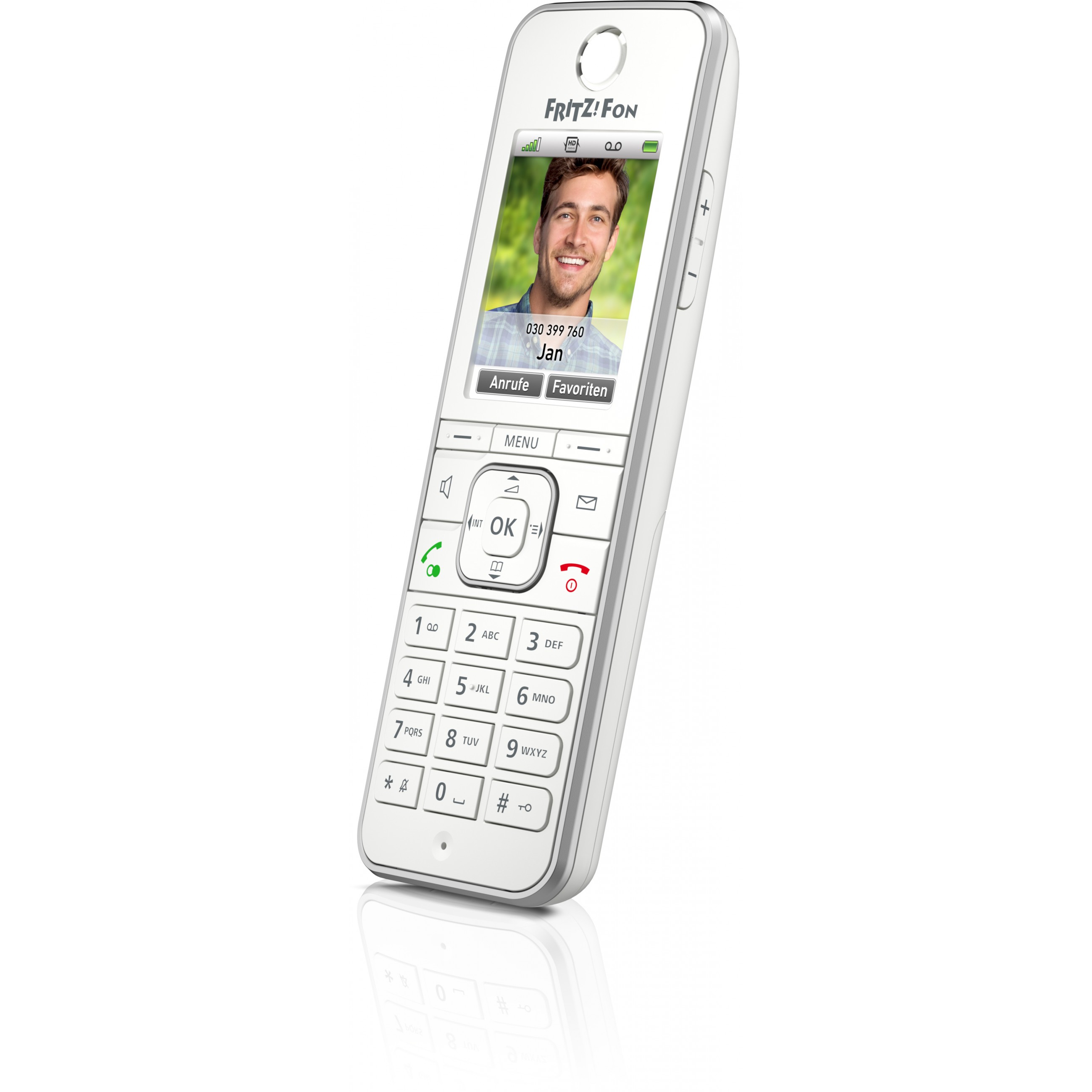 Bežični VoIP telefon AVM FRITZ!Fon C6 (4023125028489)-2
