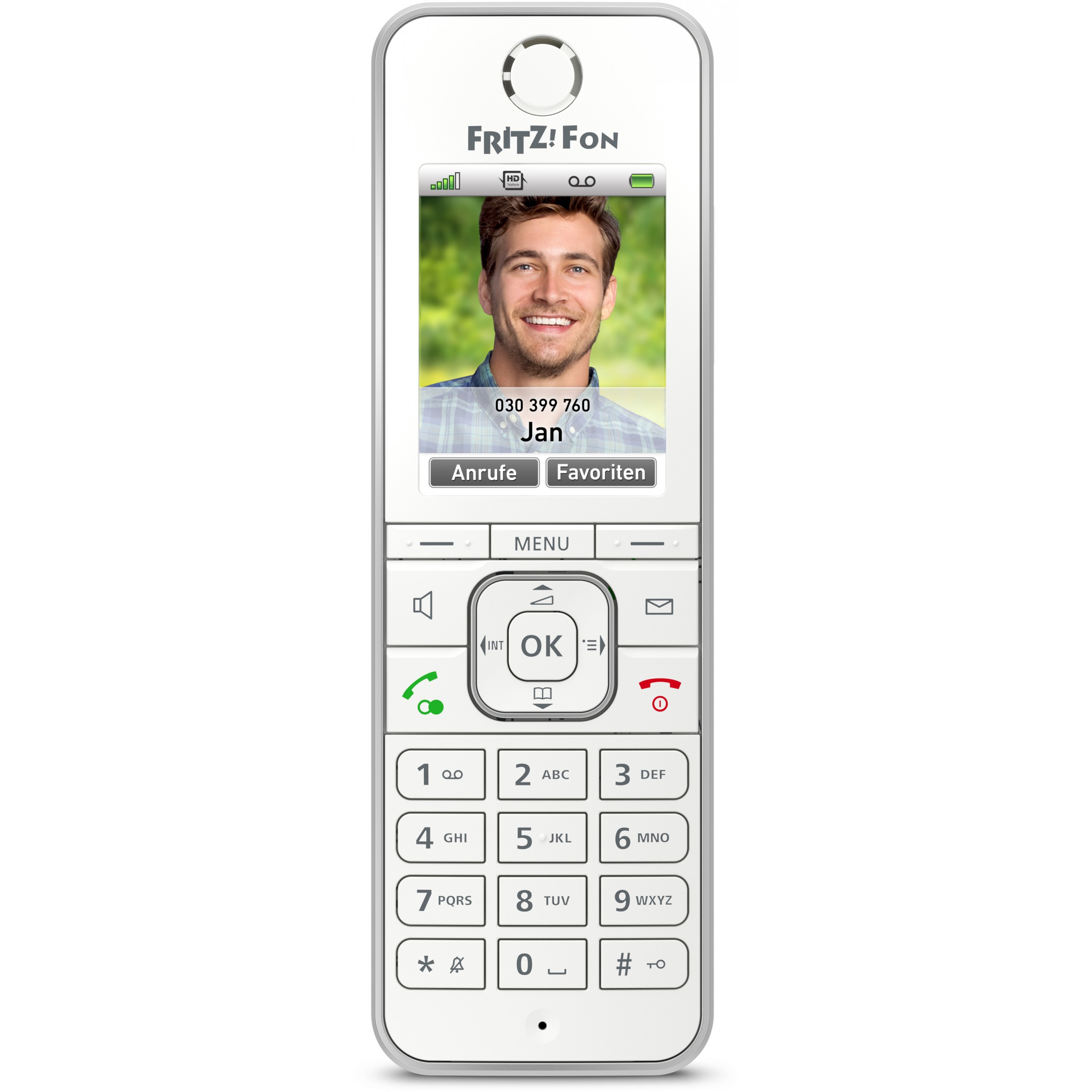 Bežični VoIP telefon AVM FRITZ!Fon C6 (4023125028489)-4