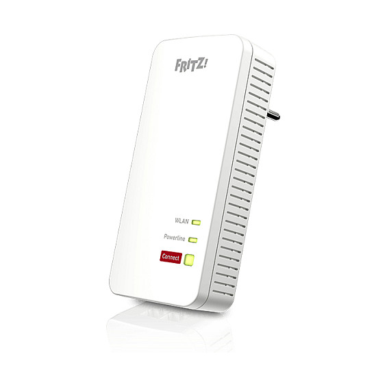 Powerline AVM FRITZ! Powerline 1240 AX (10 Mbit/s, 1000 Mbit/s, 1200 Mbit/s, Wi-Fi 6, 2 RJ-45 portova, HomePlug AV2)