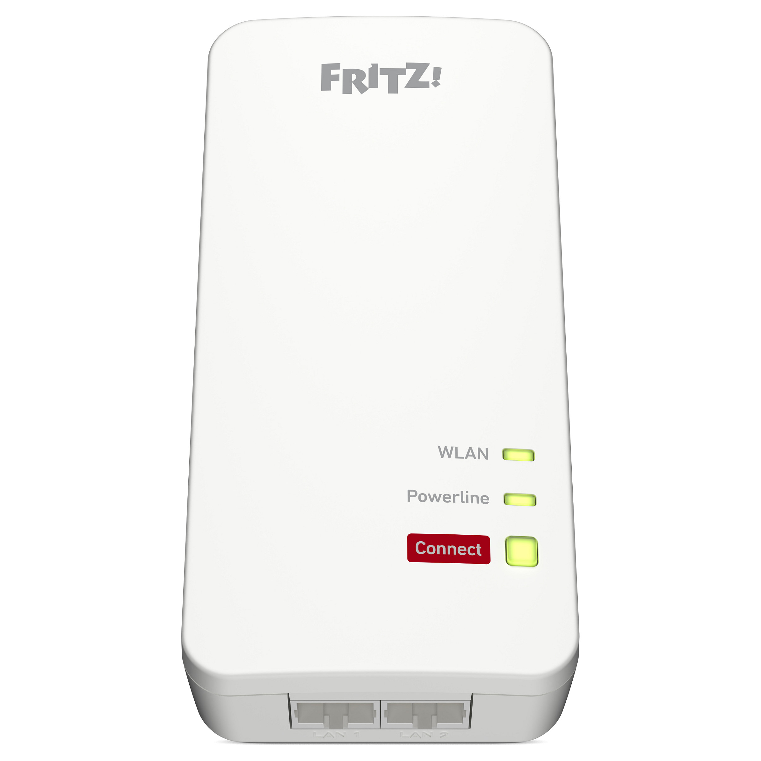 Powerline AVM FRITZ! Powerline 1240 AX (10 Mbit/s, 1000 Mbit/s, 1200 Mbit/s, Wi-Fi 6, 2 RJ-45 portova, HomePlug AV2)-1