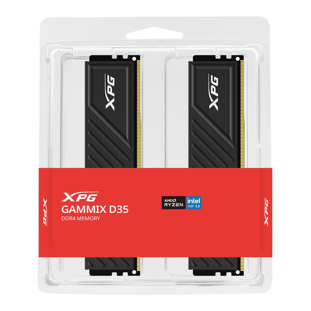 Memorija za računalo ADATA XPG Gammix D10 16GB (2x8GB) DDR4 3200MHz CL16-4