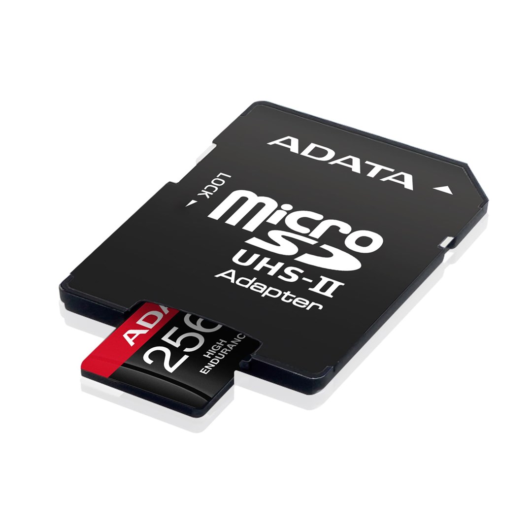 Flash memorija ADATA High Endurance (256 GB, Class 10, UHS-I, brzina čitanja 100 MB/s, brzina pisanja 80 MB/s)-1