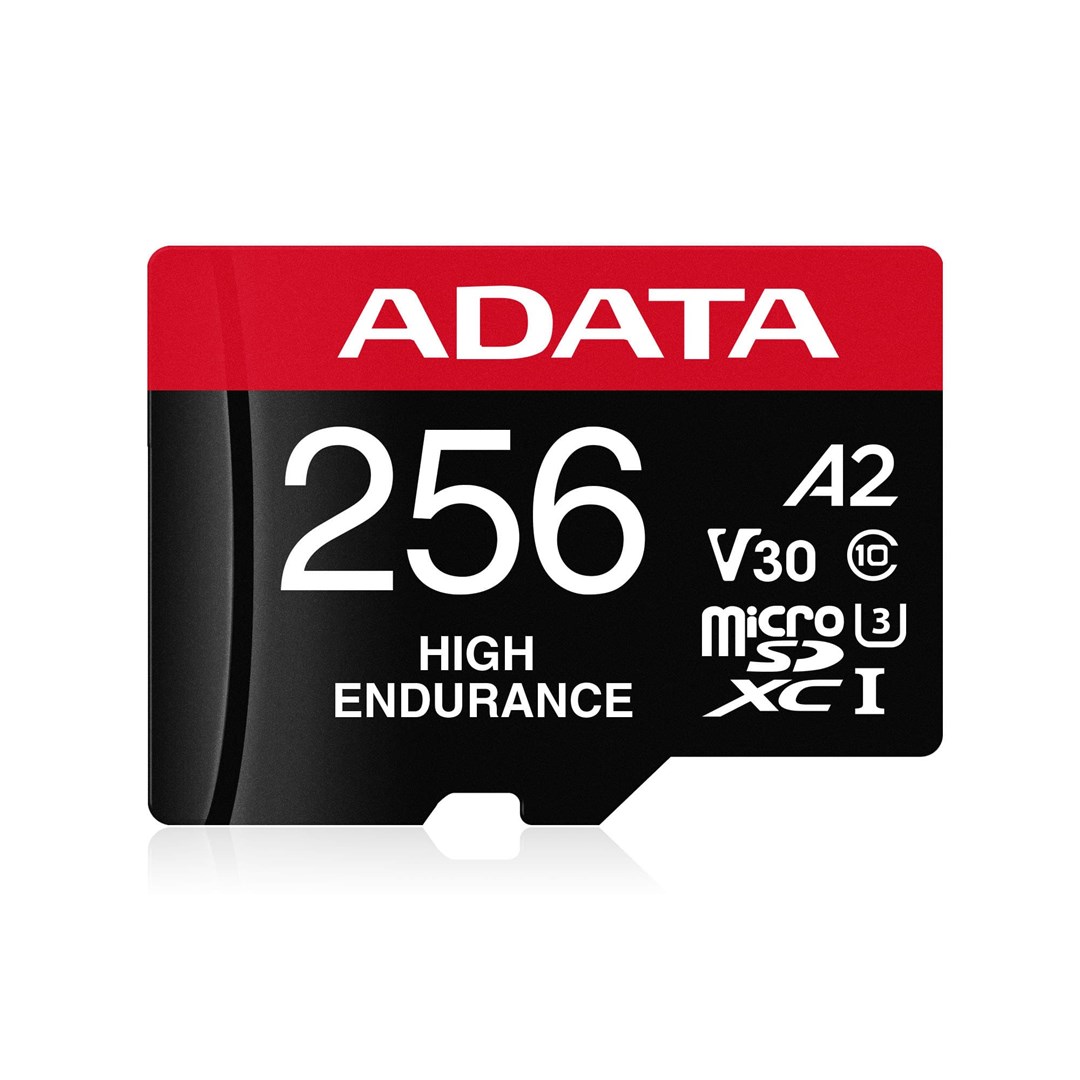 Flash memorija ADATA High Endurance (256 GB, Class 10, UHS-I, brzina čitanja 100 MB/s, brzina pisanja 80 MB/s)-3