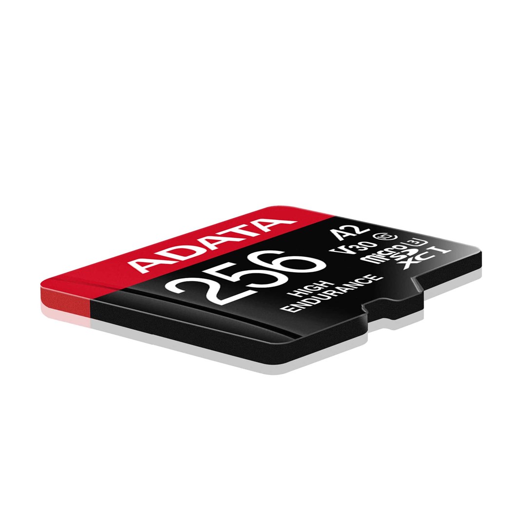 Flash memorija ADATA High Endurance (256 GB, Class 10, UHS-I, brzina čitanja 100 MB/s, brzina pisanja 80 MB/s)-4