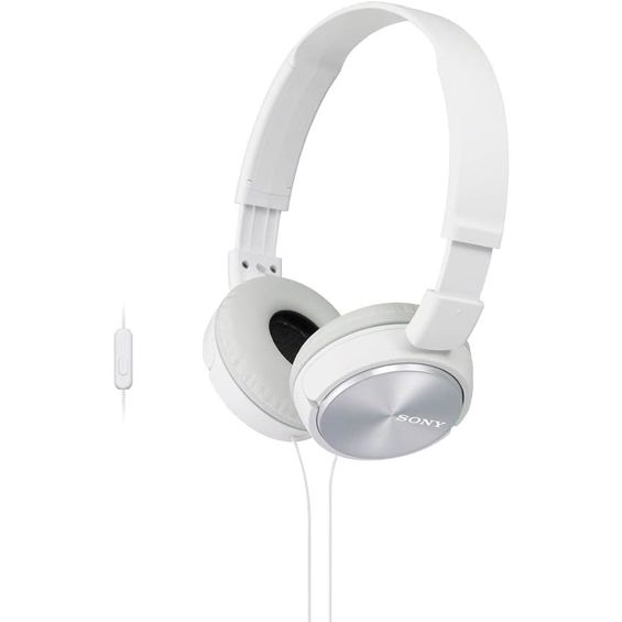 Sony MDR-ZX310AP Headphones Wired Head-band Calls/Music White-0