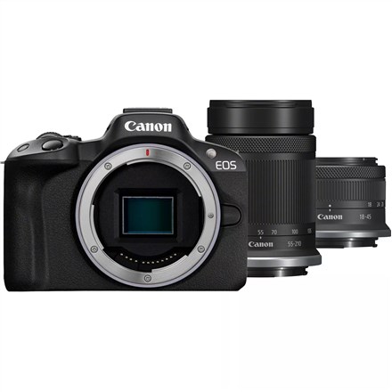 Canon EOS R50, Black + RF-S 18-45 IS STM + RF-S 55-210mm F5-7.1 IS STM Kit MILC 24.2 MP CMOS 6000 x 4000 pixels-15