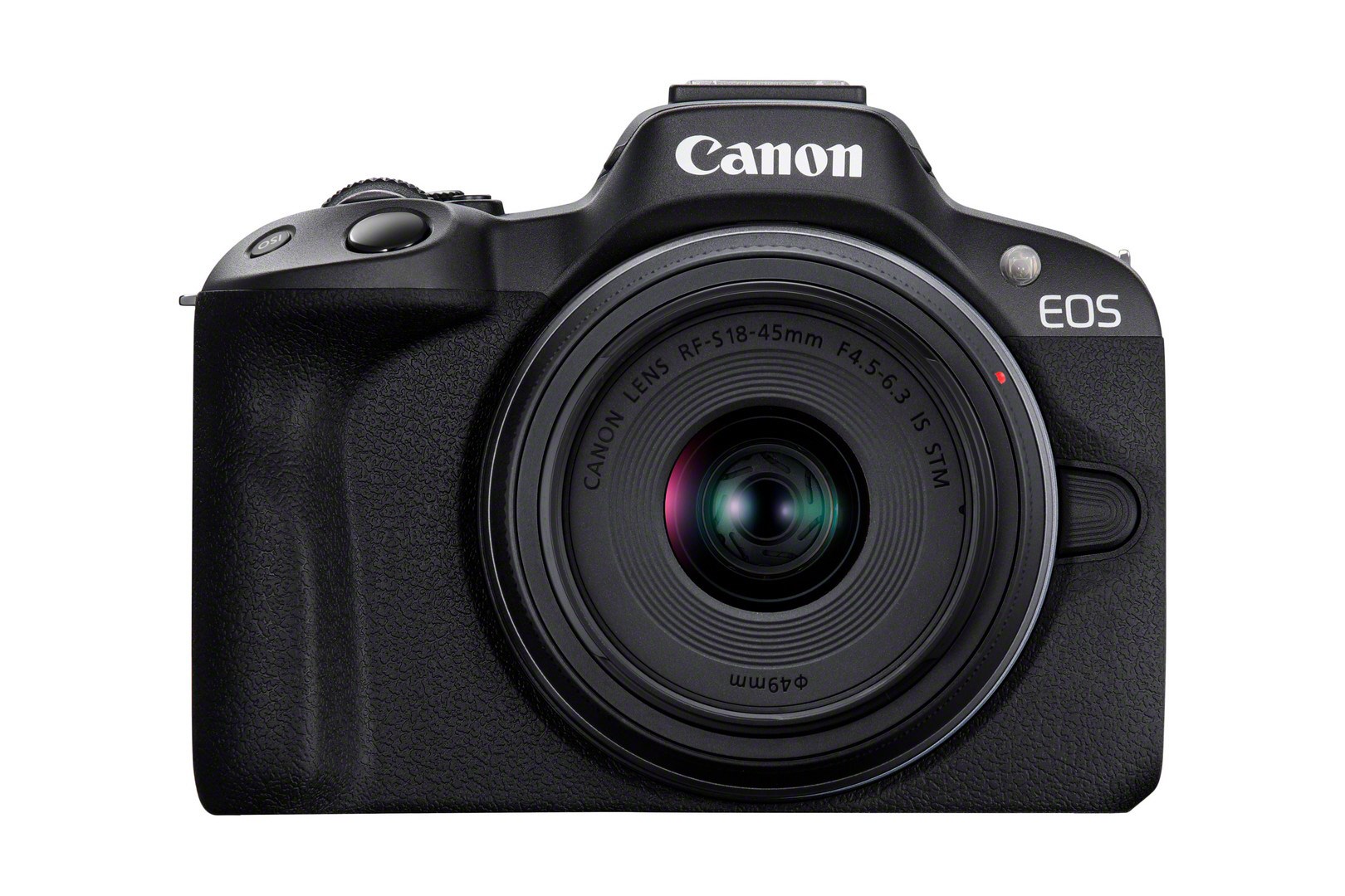 Canon EOS R50, Black + RF-S 18-45 IS STM + RF-S 55-210mm F5-7.1 IS STM Kit MILC 24.2 MP CMOS 6000 x 4000 pixels