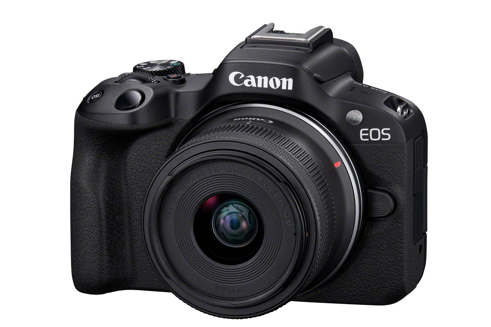 Canon EOS R50, Black + RF-S 18-45 IS STM + RF-S 55-210mm F5-7.1 IS STM Kit MILC 24.2 MP CMOS 6000 x 4000 pixels-2
