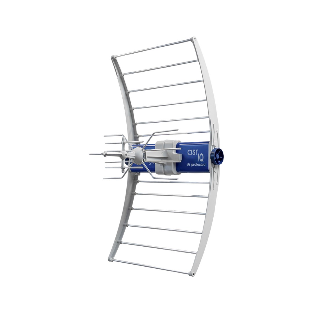 TV Antena TELMOR ASR IQ (DVB-T/T2, 5G Protected, s napajanjem)