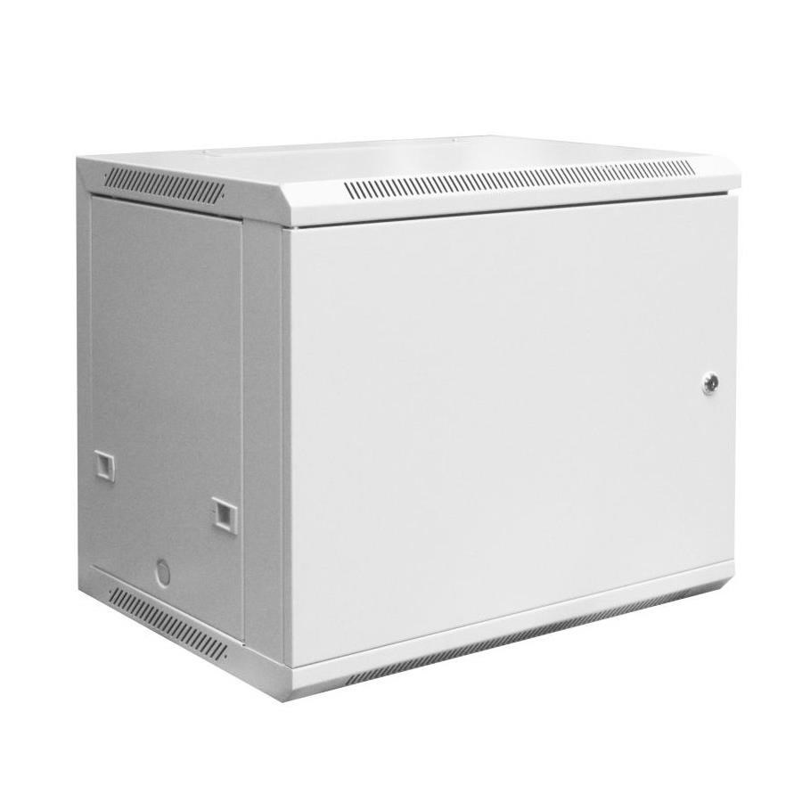 Mrežni ormar DIGITUS 19" 9U zidni (600x450mm, 60kg, siva boja)-4