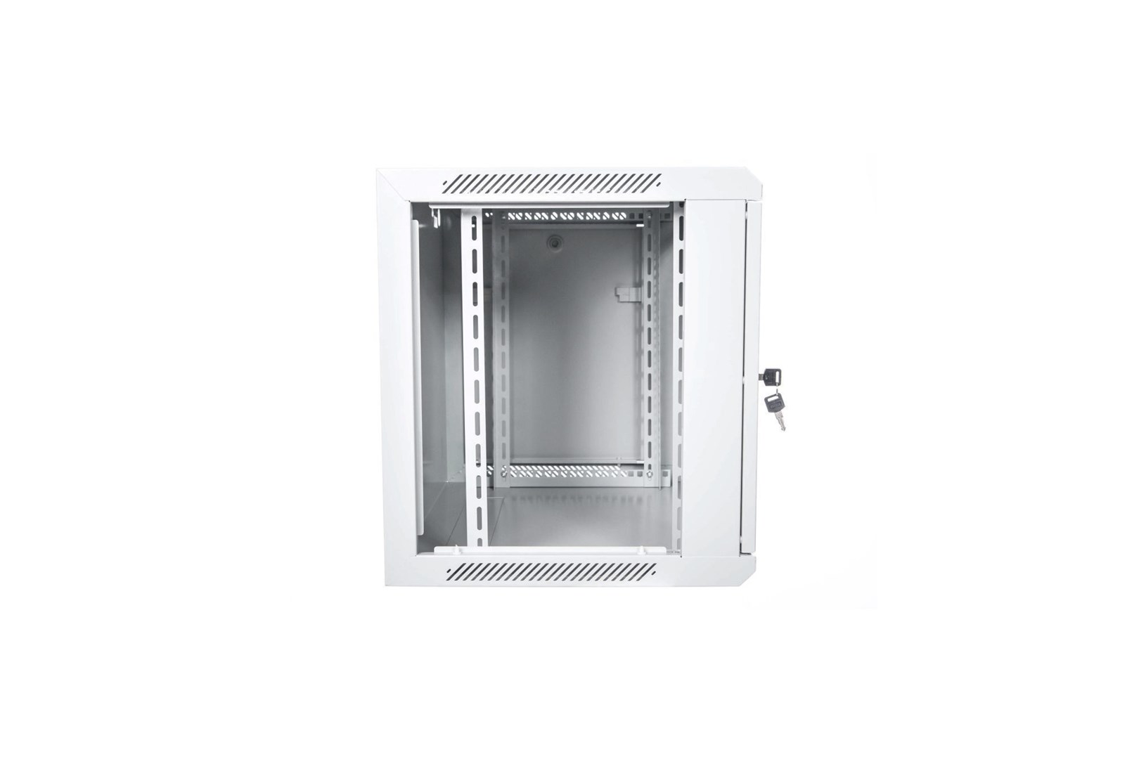 Mrežni ormar DIGITUS 19" 9U zidni (600x450mm, 60kg, siva boja)-2