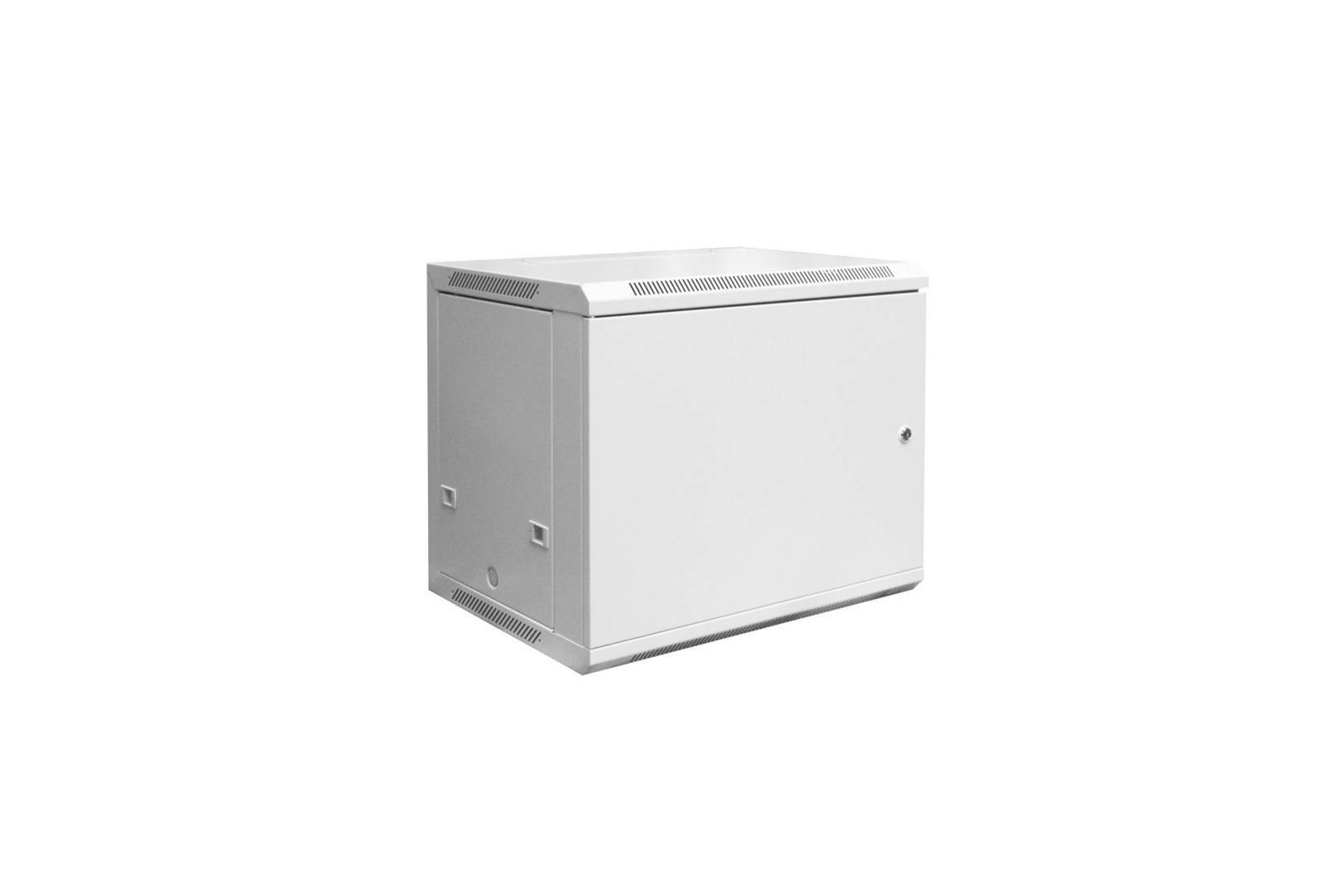 Mrežni ormar DIGITUS 19" 9U zidni (600x450mm, 60kg, siva boja)-0