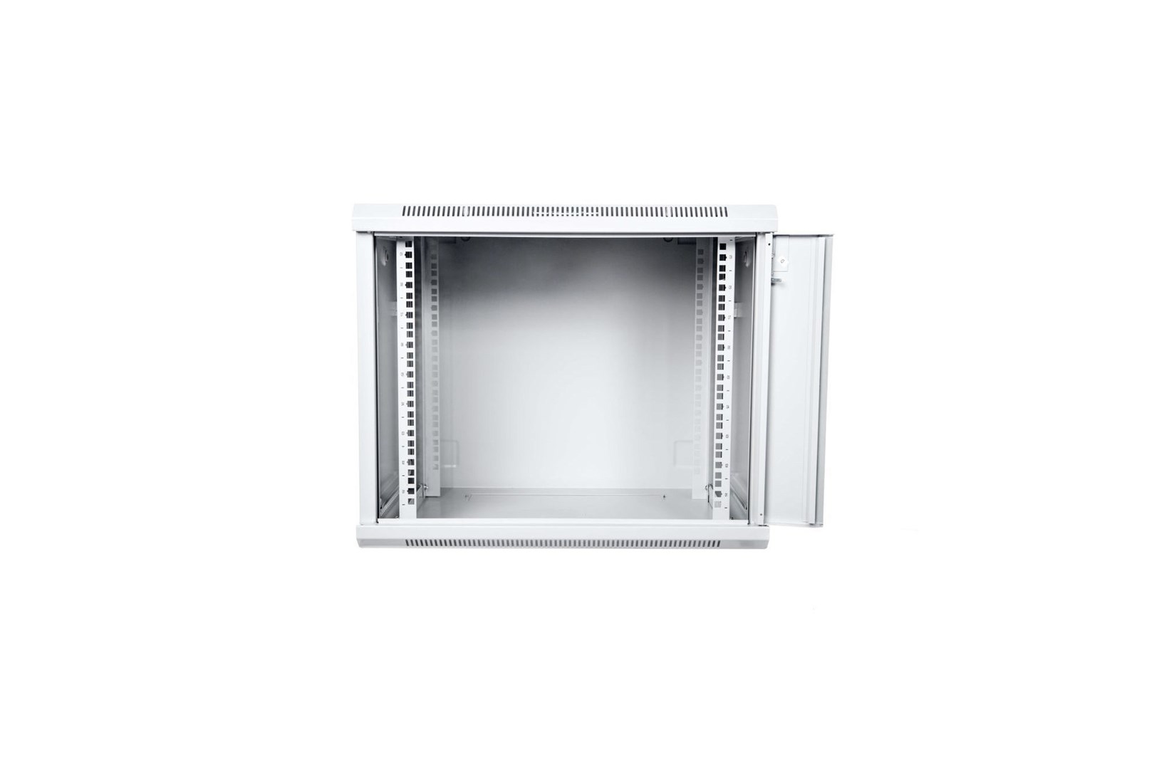 Mrežni ormar DIGITUS 19" 9U zidni (600x450mm, 60kg, siva boja)-3
